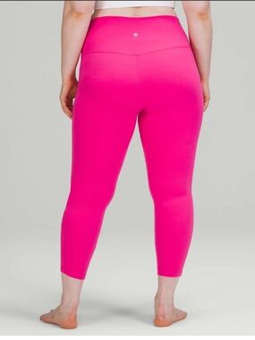 lululemon athletica Align High-Rise Leggings 25" - Sonic Pink FLAW